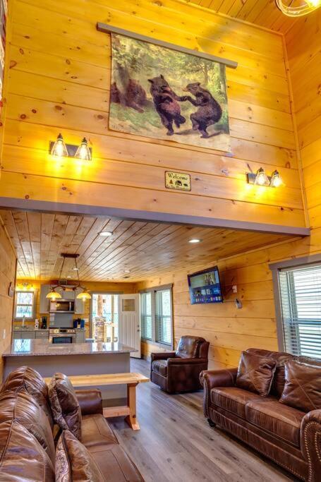 Dancing Bear Cabin- Relax & Enjoy! Sevierville Zewnętrze zdjęcie