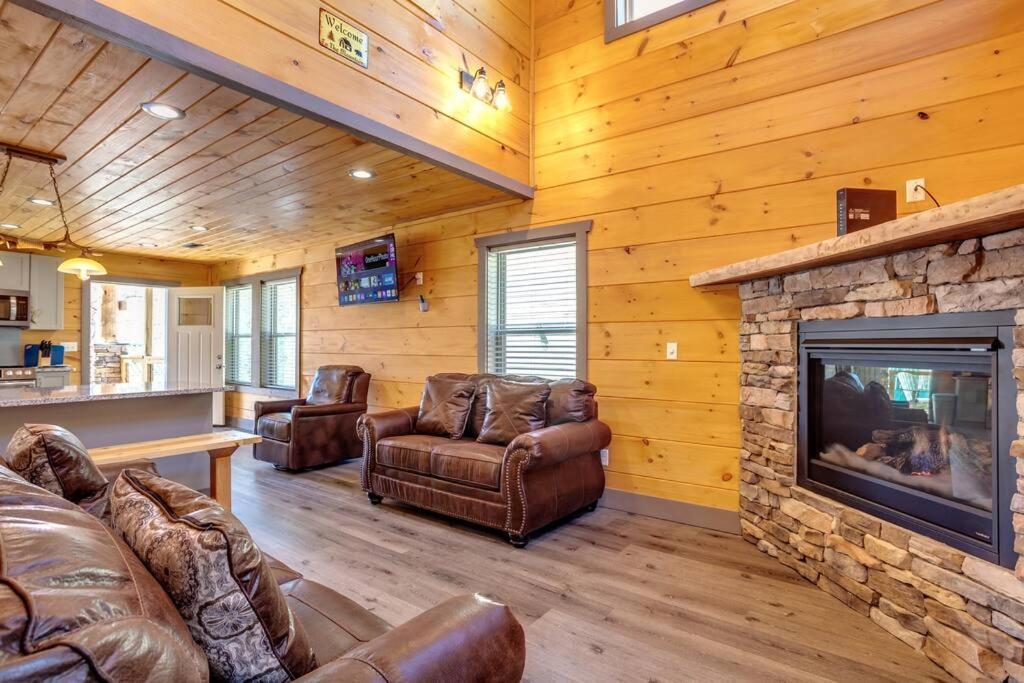 Dancing Bear Cabin- Relax & Enjoy! Sevierville Zewnętrze zdjęcie
